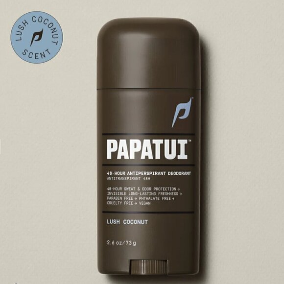 NWT Papatui Men's Deoderant 2.6oz, Body Wash 14oz, and Face Wash 8oz / The Rock - Picture 5 of 14